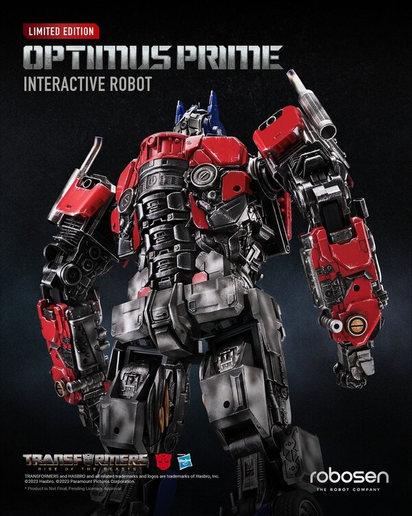Image Of Robosen Transformers Rise Of The Beasts Optimus Prime  (3 of 3)